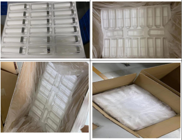 Deluxe  5g Plastic Cosmetic Packaging Jar OEM ODM Logo Available 0