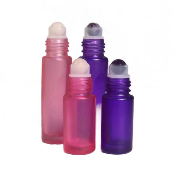 5ml 10ml Round Transparent Cosmetic Packaging Bottle for Skin Care Cream 3