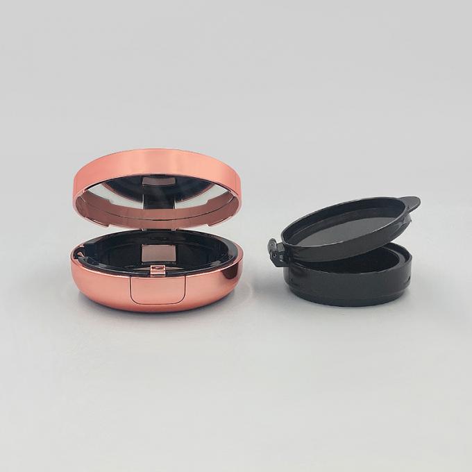 Dewy Finish 15g Capacity Transparent Cushion Foundation Case 0