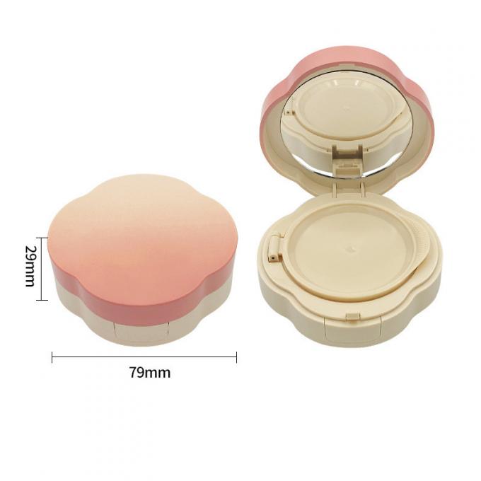 Refillable Empty Cushion Foundation Case with SPF 30 Transparent Reusable Cosmetic Packaging 3