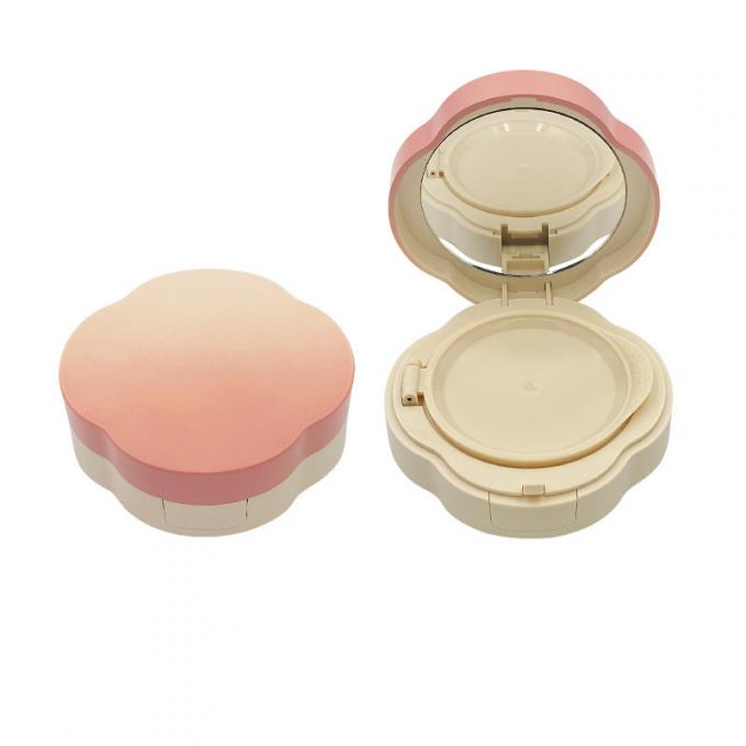 Refillable Empty Cushion Foundation Case with SPF 30 Transparent Reusable Cosmetic Packaging 0