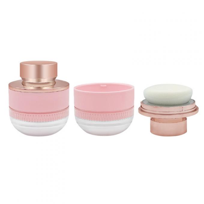 15g Transparent Loose Powder Case With Long lasting Durability. 3