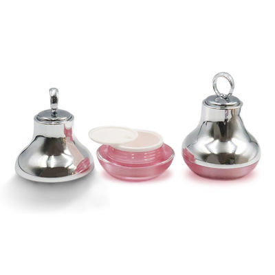 Deluxe  5g Plastic Cosmetic Packaging Jar OEM ODM Logo Available