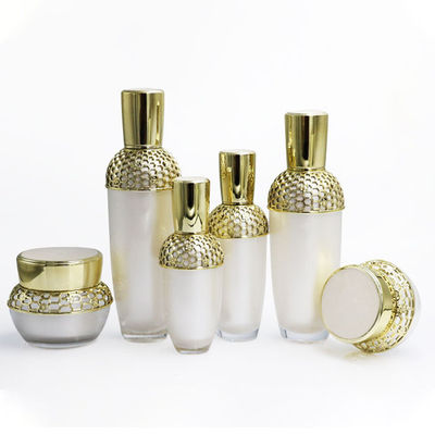 Exquisite Personal Care Cosmetic Bottle Set Customizable High Durability