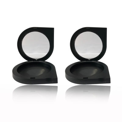 39mm/27mm Pan Round Empty Compact Powder Case With Mirror Lightweight