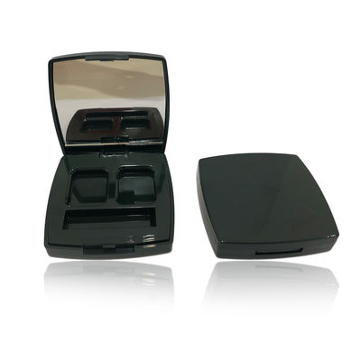 Deluxe Empty Compact Powder Case ABS Material 58.5*13.8mm Size