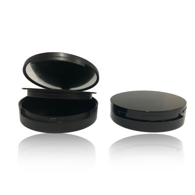 OEM ODM 74.9*19mm Empty Compact Powder Case With Built In Mirror