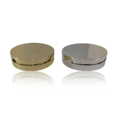 Customized Gold Empty Compact Powder Case With 59mm Pan Size