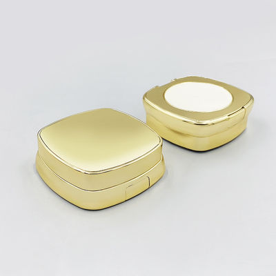 Snap Closure Transparent Empty Cushion Foundation Case For Travel