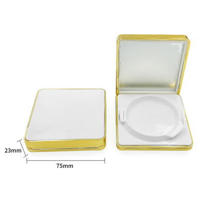 buy Round Plastic Dewy Finish Cushion Foundation Case Travel Friendly Reusable for Cosmetics Skin Care Packing online manufacturer