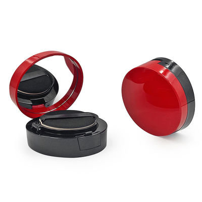 buy Round Dewy Reusable Compact Powder Cushion Foundation Case Refillable Travel Friendly online manufacturer